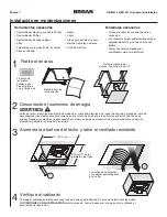 Предварительный просмотр 20 страницы Broan ULTRA Pro RB110L1 Installation Manual