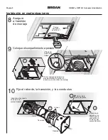 Предварительный просмотр 22 страницы Broan ULTRA Pro RB110L1 Installation Manual