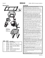 Предварительный просмотр 26 страницы Broan ULTRA Pro RB110L1 Installation Manual