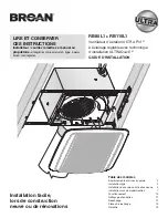 Предварительный просмотр 27 страницы Broan ULTRA Pro RB110L1 Installation Manual