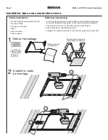 Предварительный просмотр 29 страницы Broan ULTRA Pro RB110L1 Installation Manual