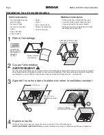 Предварительный просмотр 33 страницы Broan ULTRA Pro RB110L1 Installation Manual