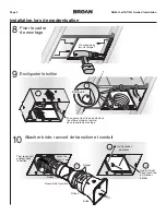 Предварительный просмотр 35 страницы Broan ULTRA Pro RB110L1 Installation Manual