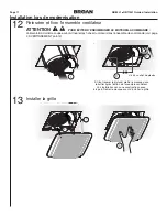 Предварительный просмотр 37 страницы Broan ULTRA Pro RB110L1 Installation Manual