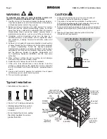 Preview for 2 page of Broan ULTRA Pro RB110LC Installation Manual