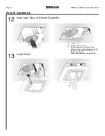 Preview for 11 page of Broan ULTRA Pro RB110LC Installation Manual