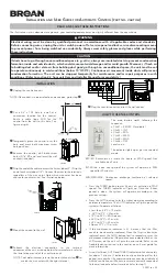 Broan VAUTOW Installation And User Manual preview