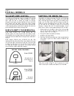 Preview for 12 page of Broan VX12000C Installation Tips & User Manual