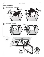 Preview for 8 page of Broan XB 110 Installation Manual