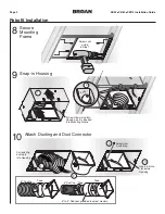 Preview for 9 page of Broan XB 110 Installation Manual