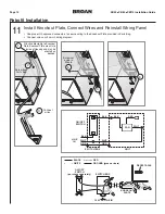 Preview for 10 page of Broan XB 110 Installation Manual