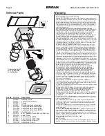 Preview for 13 page of Broan XB 110 Installation Manual