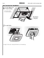 Preview for 6 page of Broan XB110C Installation Manual