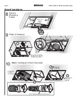 Preview for 9 page of Broan XB110C Installation Manual