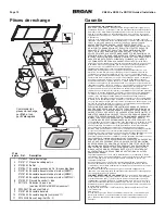 Preview for 27 page of Broan XB110C Installation Manual