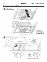 Preview for 4 page of Broan XB110HC Installation Manual