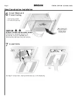 Preview for 6 page of Broan XB110HC Installation Manual