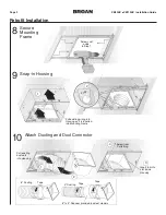 Preview for 9 page of Broan XB110HC Installation Manual