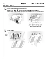 Preview for 11 page of Broan XB110HC Installation Manual