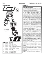 Preview for 13 page of Broan XB110HC Installation Manual