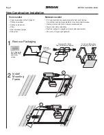 Preview for 3 page of Broan XB110HL Installation Manual