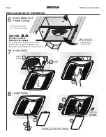 Preview for 6 page of Broan XB110HL Installation Manual