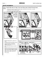 Preview for 10 page of Broan XB110HL Installation Manual