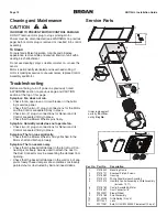 Preview for 13 page of Broan XB110HL Installation Manual