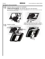 Preview for 25 page of Broan XB110HL Installation Manual