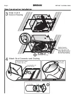 Preview for 4 page of Broan XB110HL1 Installation Manual