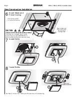 Preview for 6 page of Broan XB110L Installation Manual