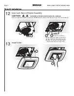 Preview for 11 page of Broan XB110L Installation Manual