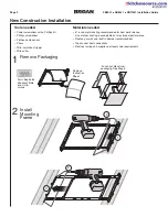 Preview for 3 page of Broan XB110L1 Installation Manual