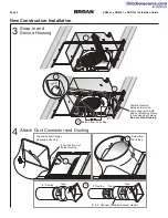 Preview for 4 page of Broan XB110L1 Installation Manual