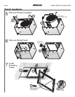 Preview for 8 page of Broan XB110LC Installation Manual