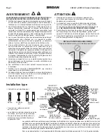 Preview for 16 page of Broan XB110LC Installation Manual