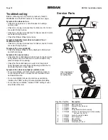 Preview for 13 page of Broan ZB110H Installation Manual