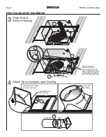 Preview for 4 page of Broan ZB110HL Installation Manual