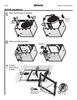 Preview for 8 page of Broan ZB110HL Installation Manual