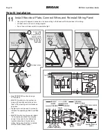 Preview for 10 page of Broan ZB110HL Installation Manual