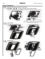 Preview for 11 page of Broan ZB110HL Installation Manual