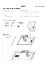 Предварительный просмотр 3 страницы Broan ZB110HL1 Installation Manual