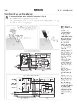 Предварительный просмотр 5 страницы Broan ZB110HL1 Installation Manual