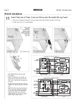 Предварительный просмотр 10 страницы Broan ZB110HL1 Installation Manual