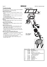 Предварительный просмотр 13 страницы Broan ZB110HL1 Installation Manual