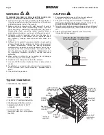 Предварительный просмотр 2 страницы Broan ZB110L Installation Manual