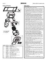 Предварительный просмотр 13 страницы Broan ZB110L Installation Manual