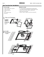 Предварительный просмотр 3 страницы Broan ZB110L1 Installation Manual