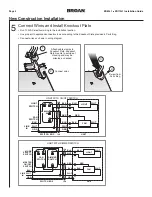 Предварительный просмотр 5 страницы Broan ZB110L1 Installation Manual