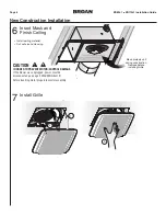 Предварительный просмотр 6 страницы Broan ZB110L1 Installation Manual